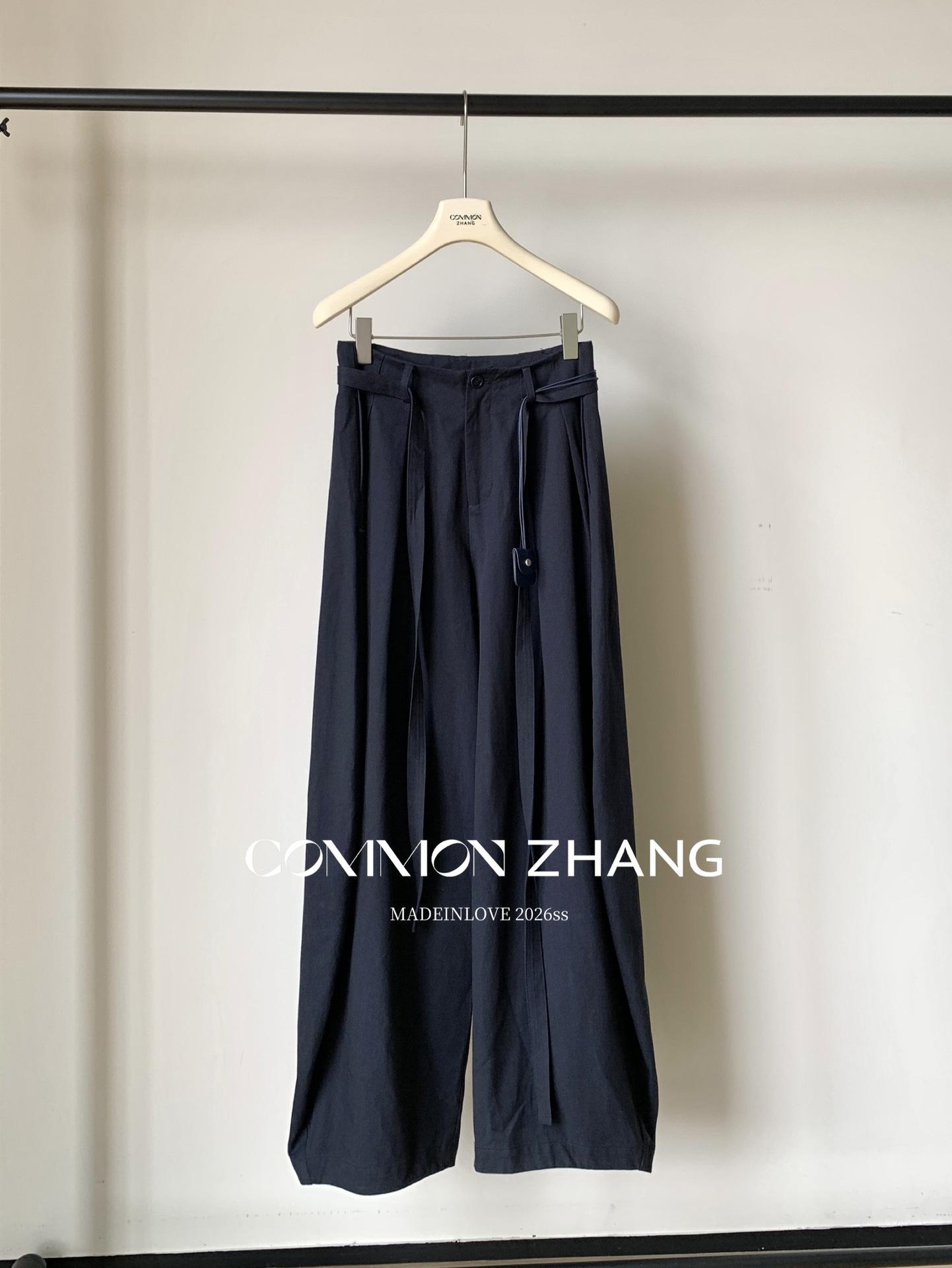 CZ ZHANG High-Waisted Pleated Wide-Leg Pants - Women s Hip Hop Casual Style C11138 L
CZ ZHANG High-Waisted Pleated Wide-Leg Pants - Women s Hip Hop Casual Style C11138 L