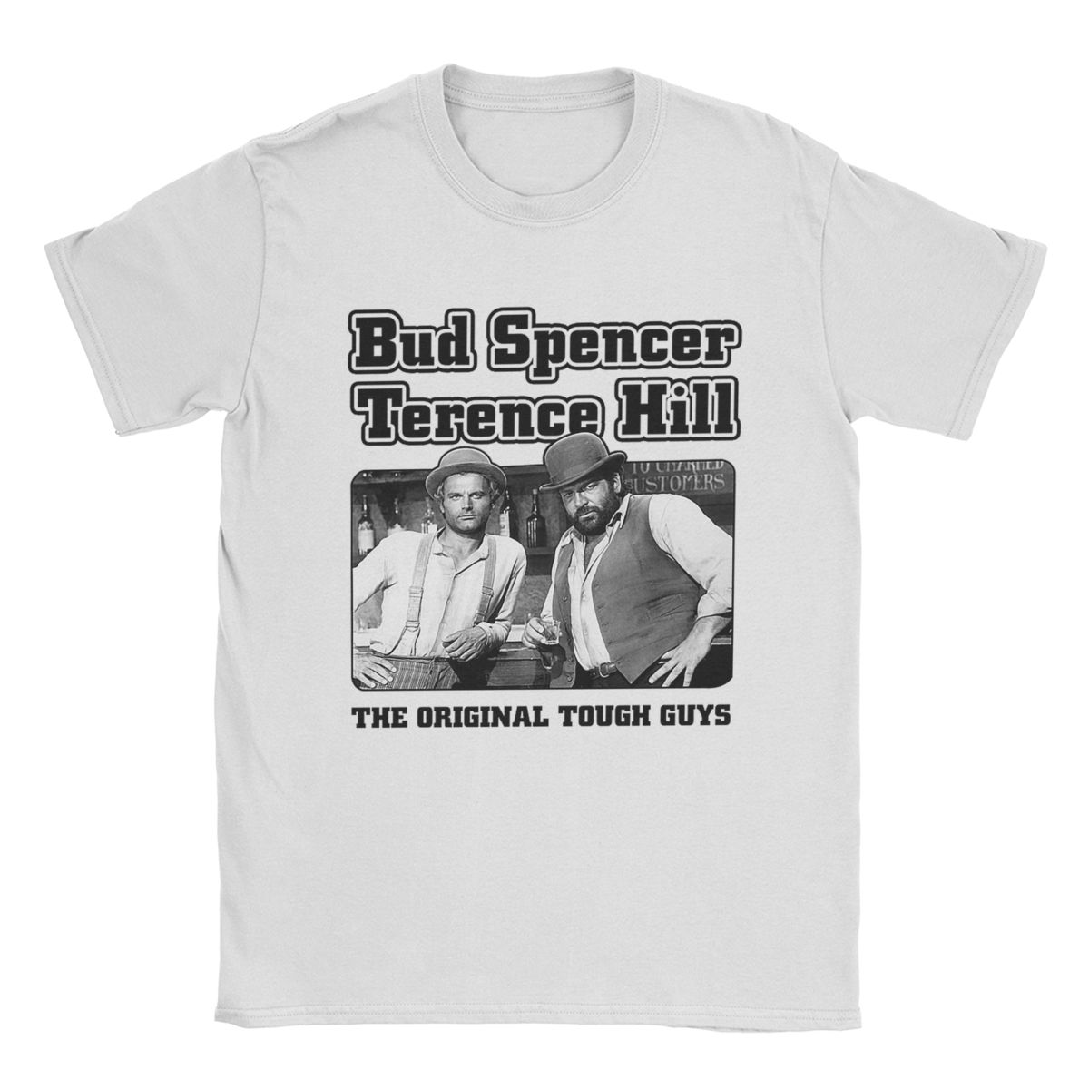 Humorous Bud Spencer Und Terence Hill T-Shirts for Men Round Collar Cotton T Shirts Short Sleeve Tee Shirt Plus Size Clothes L
Humorous Bud Spencer Und Terence Hill T-Shirts for Men Round Collar Cotton T Shirts Short Sleeve Tee Shirt Plus Size Clothes L