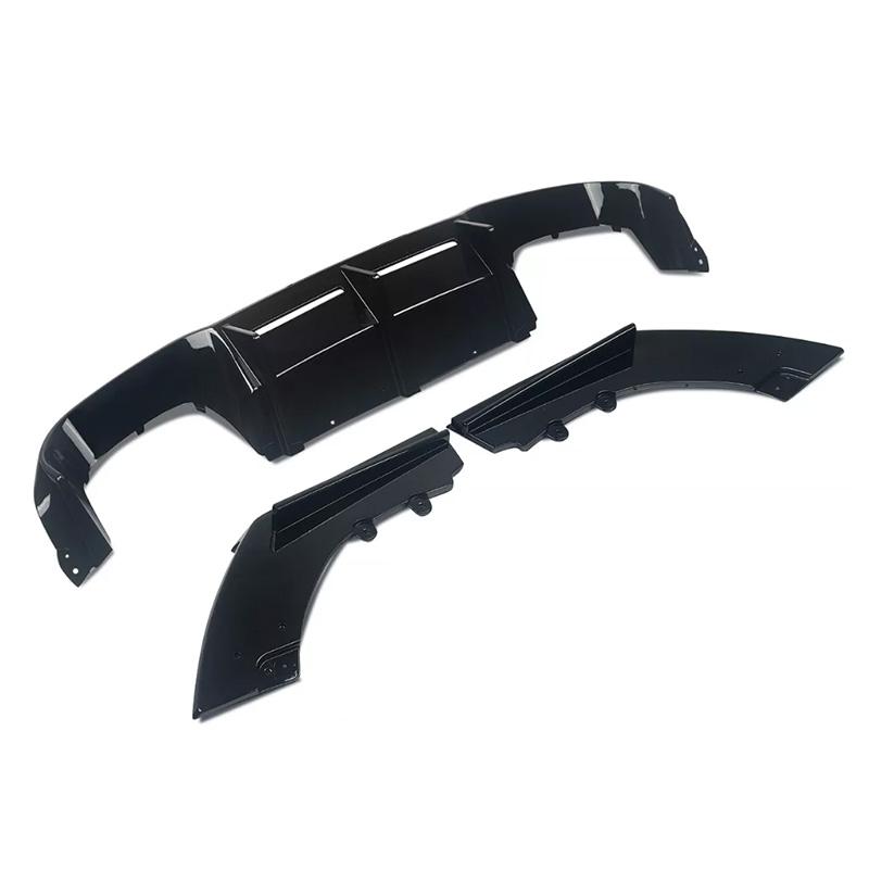 For BMW 2 Series M2 M2C F87 Coupe 2016-2026 Competition V Style 3/Pcs Bumper Rear Diffuser Lip Spoiler Body Kits Glossy Black
For BMW 2 Series M2 M2C F87 Coupe 2016-2026 Competition V Style 3/Pcs Bumper Rear Diffuser Lip Spoiler Body Kits Glossy Black