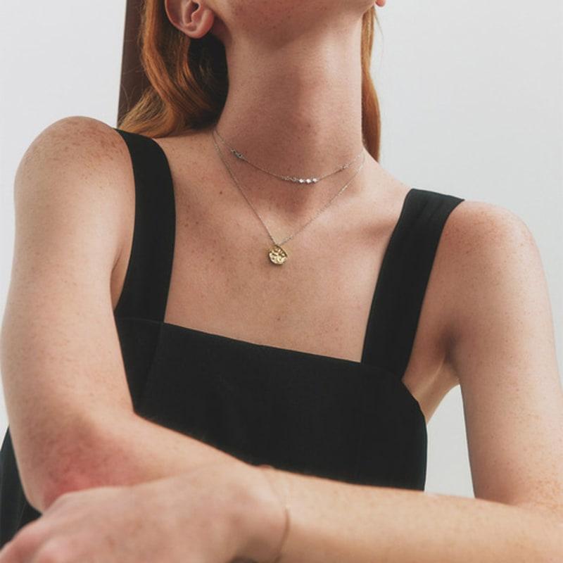 JOY GRYSON Adventurous Choker Style Necklace JS4SNM10 WHITE
JOY GRYSON Adventurous Choker Style Necklace JS4SNM10 WHITE