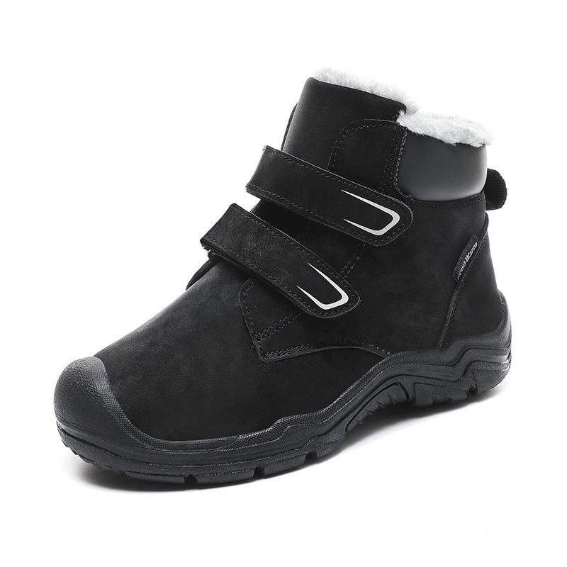 New cotton shoes boys and girls fleece warm outdoor snow boots sports high-top cotton shoes waterproof 33 чёрный
New cotton shoes boys and girls fleece warm outdoor snow boots sports high-top cotton shoes waterproof 33 чёрный