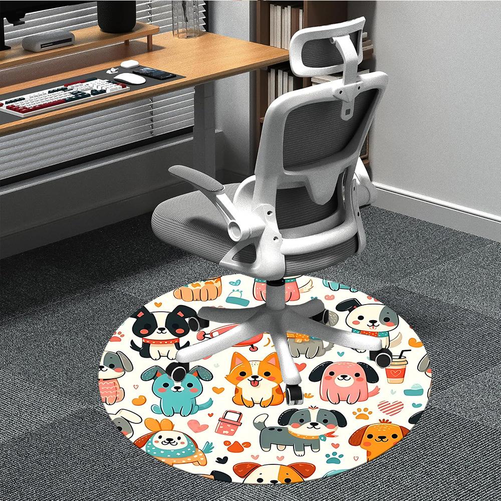 1pc Dogs, Cute Chair Carpet for Office, Non-slip, Soft and Durable Office Rug, Perfect for Office yy260131083 80cm by 80cm
1pc Dogs, Cute Chair Carpet for Office, Non-slip, Soft and Durable Office Rug, Perfect for Office yy260131083 80cm by 80cm