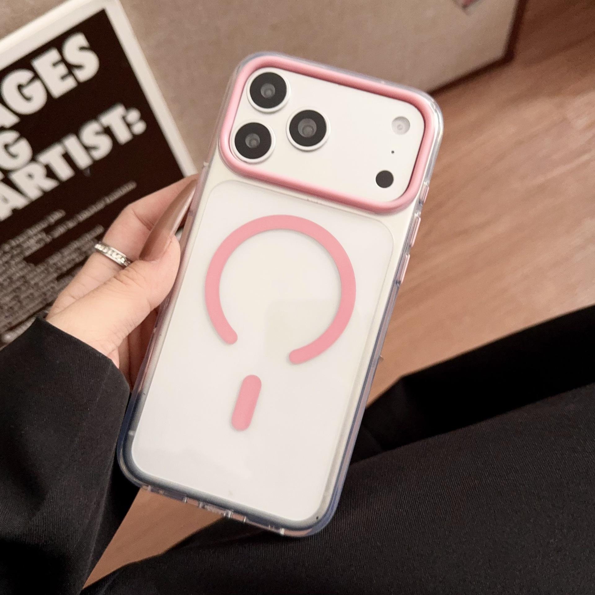 Crystal Drop Magnetic Oil Case for iPhone 16/17 Pro Max - Solid Color Protective Cover 15Promax
Crystal Drop Magnetic Oil Case for iPhone 16/17 Pro Max - Solid Color Protective Cover 15Promax