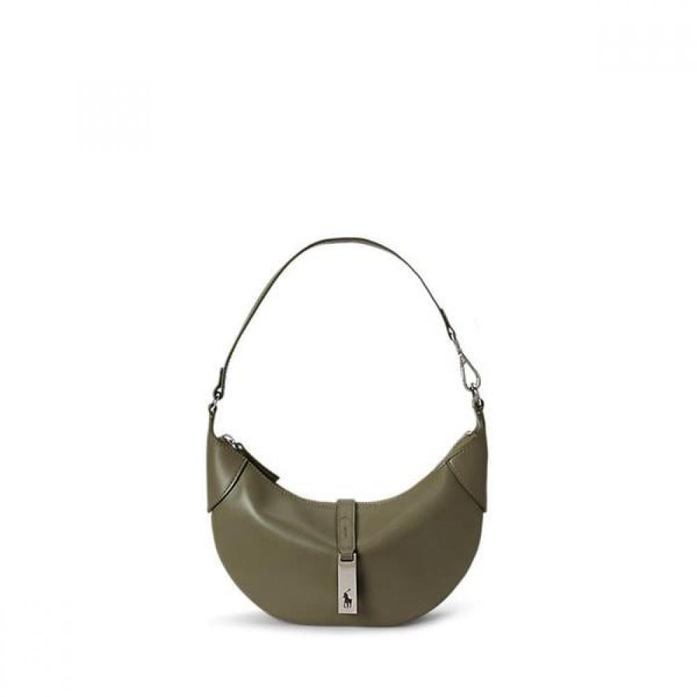 Polo Ralph Lauren Women S calfSkin Midi Shoulder Bag ONE
Polo Ralph Lauren Women S calfSkin Midi Shoulder Bag ONE