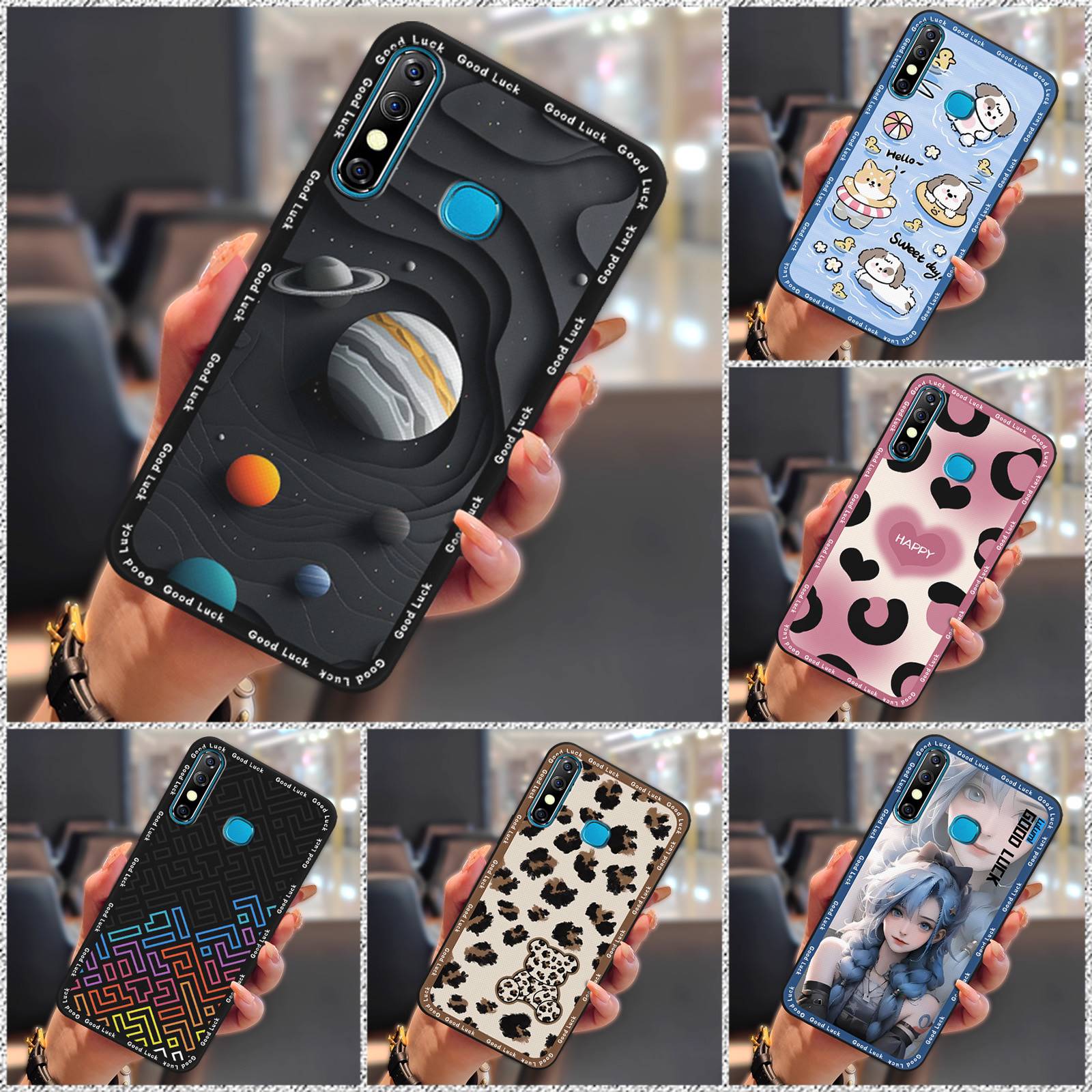 Задняя крышка TPU чехол для телефона Infinix X650B/HOT8/8Lite/Spark4/KC8/CC7/Camon12 мягкий чехол милый мультяшный модный дизайн Infinix X650B/HOT8/8Lite/
Задняя крышка TPU чехол для телефона Infinix X650B/HOT8/8Lite/Spark4/KC8/CC7/Camon12 мягкий чехол милый мультяшный модный дизайн Infinix X650B/HOT8/8Lite/