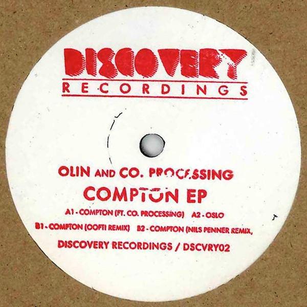 12-дюймовая пластинка OLIN & CO. В ПРОЦЕССЕ - Compton EP DSCVRY02 Discovery Recor 2012 США Танцевальная & Электронная Б/У
12-дюймовая пластинка OLIN & CO. В ПРОЦЕССЕ - Compton EP DSCVRY02 Discovery Recor 2012 США Танцевальная & Электронная Б/У