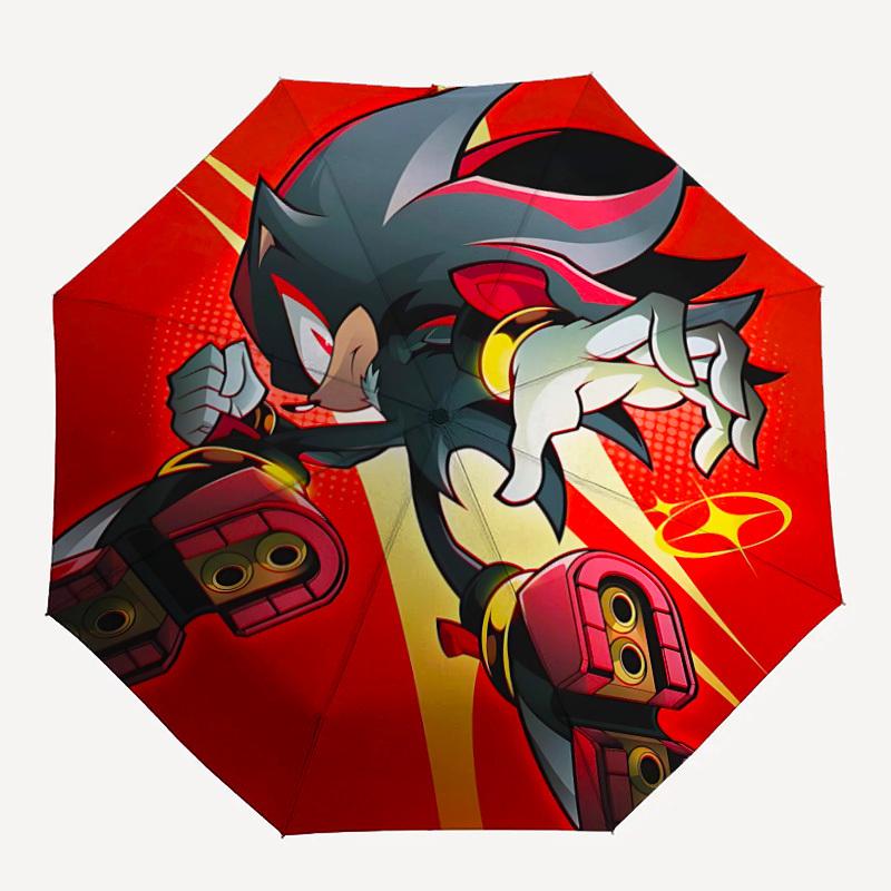 1pc Shadow the Hedgehog Automatic Folding Umbrella, Durable Plastic & Iron, Lightweight for Outdoor Daily Use 009
1pc Shadow the Hedgehog Automatic Folding Umbrella, Durable Plastic & Iron, Lightweight for Outdoor Daily Use 009