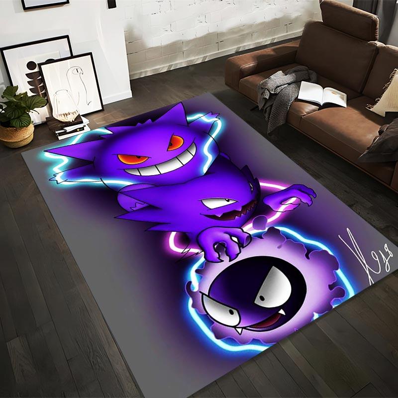 Purple Cartoon Monsters Patterned Carpet for Bedroom or Living Room Suitable for use as an anti-slip for living room bedroom sofas 40x60cm( 15x23in )
Purple Cartoon Monsters Patterned Carpet for Bedroom or Living Room Suitable for use as an anti-slip for living room bedroom sofas 40x60cm( 15x23in )