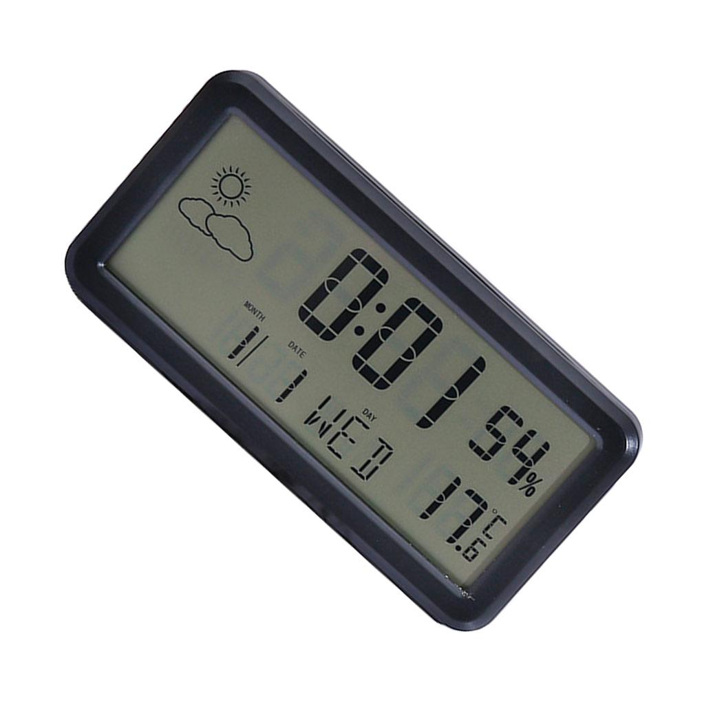 Clock LCD Thermometer Sensitive Hygrometer Smart Electronic Home Humidity Weather Time Gauge Display Clocks Accessories
Clock LCD Thermometer Sensitive Hygrometer Smart Electronic Home Humidity Weather Time Gauge Display Clocks Accessories