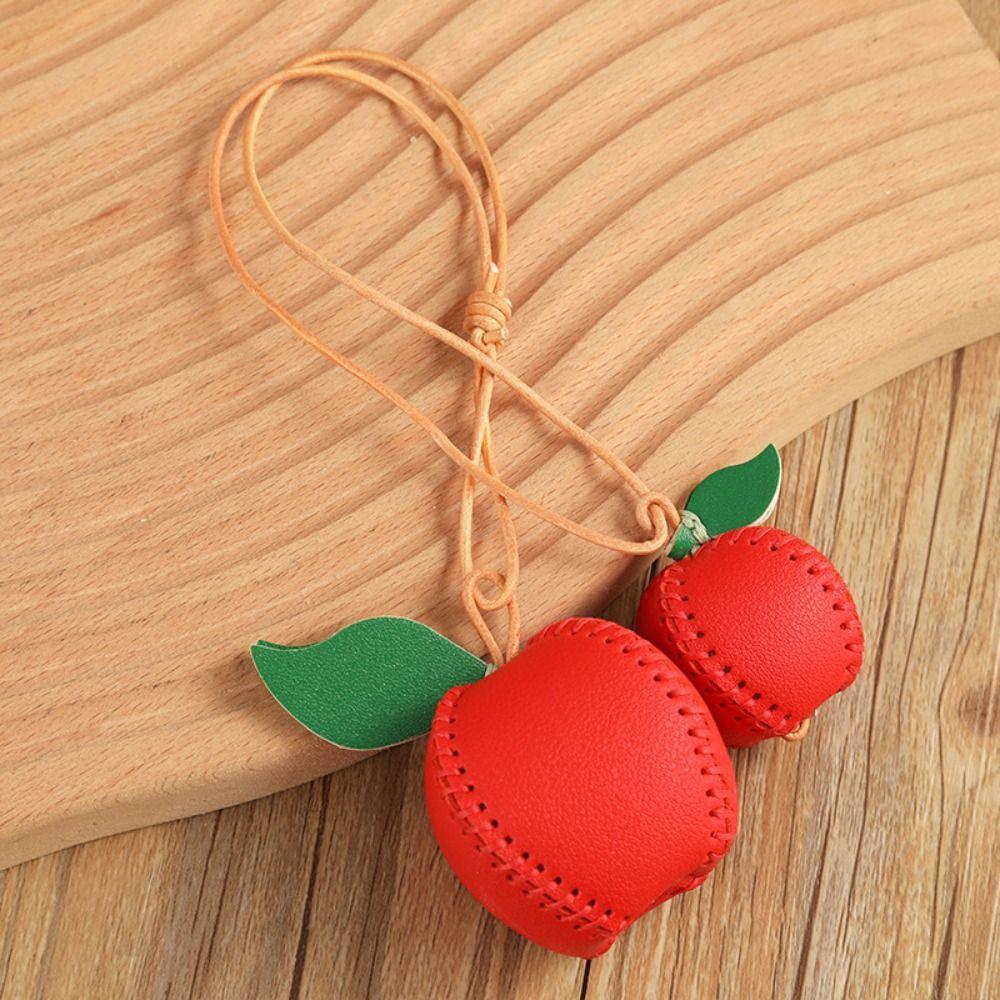 Cute DIY Material Package Keyring Pear Leather Keychain Lovely Fruit Bag Pendant Bag Ornament Large Persimmon Style2
Cute DIY Material Package Keyring Pear Leather Keychain Lovely Fruit Bag Pendant Bag Ornament Large Persimmon Style2