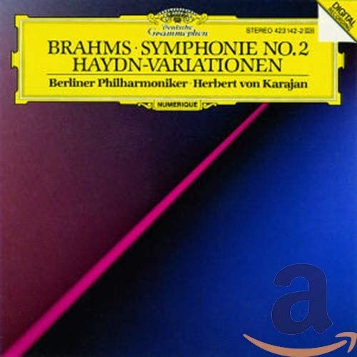 CD BERLINER PHILHARMONIKER; HERBERT VO - Brahms: Symphony No.2/Haydn Va 4231422 Deutsche Grammo 1987 Germany Classical Used
CD BERLINER PHILHARMONIKER; HERBERT VO - Brahms: Symphony No.2/Haydn Va 4231422 Deutsche Grammo 1987 Germany Classical Used