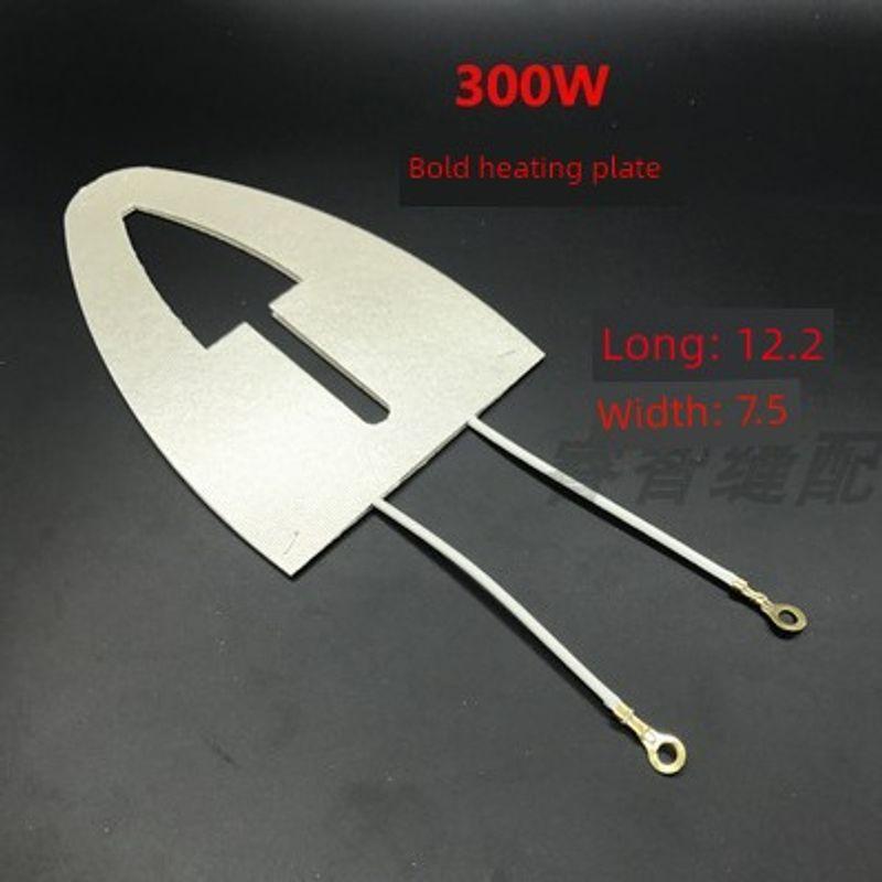 Old-Fashioned Red Heart Electric Iron Accessories Iron Handle Mica Chip Heater Band Thermolator 500W/700W Durable 300W Thickened Heating Element
Old-Fashioned Red Heart Electric Iron Accessories Iron Handle Mica Chip Heater Band Thermolator 500W/700W Durable 300W Thickened Heating Element