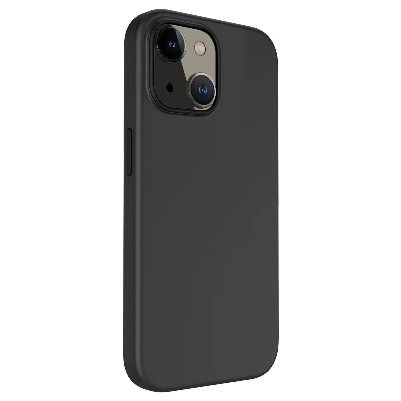 For iPhone 14 6.1 inch Liquid Silicone Hard PC Anti-Fingerprint Case Soft Anti-Scratch Microfiber Lining Shockproof Phone Cover A
For iPhone 14 6.1 inch Liquid Silicone Hard PC Anti-Fingerprint Case Soft Anti-Scratch Microfiber Lining Shockproof Phone Cover A
