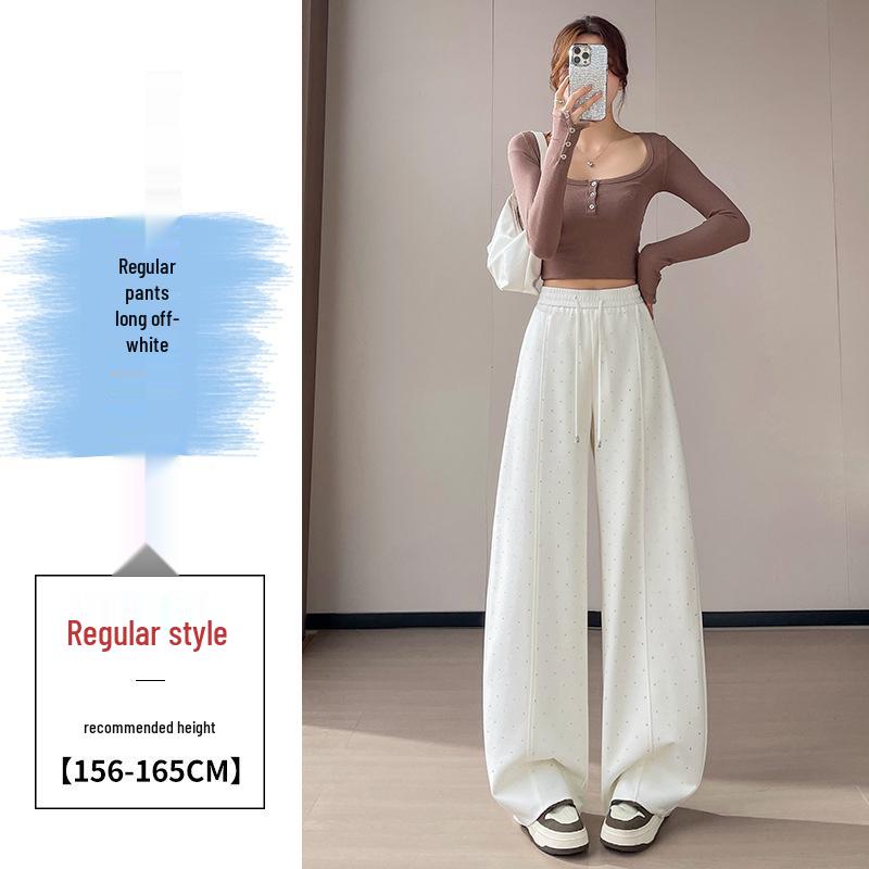 Rhinestone Starry Sky High Waist Wide Leg Pants - Women s Spring/Summer 2026 Casual Style XL
Rhinestone Starry Sky High Waist Wide Leg Pants - Women s Spring/Summer 2026 Casual Style XL