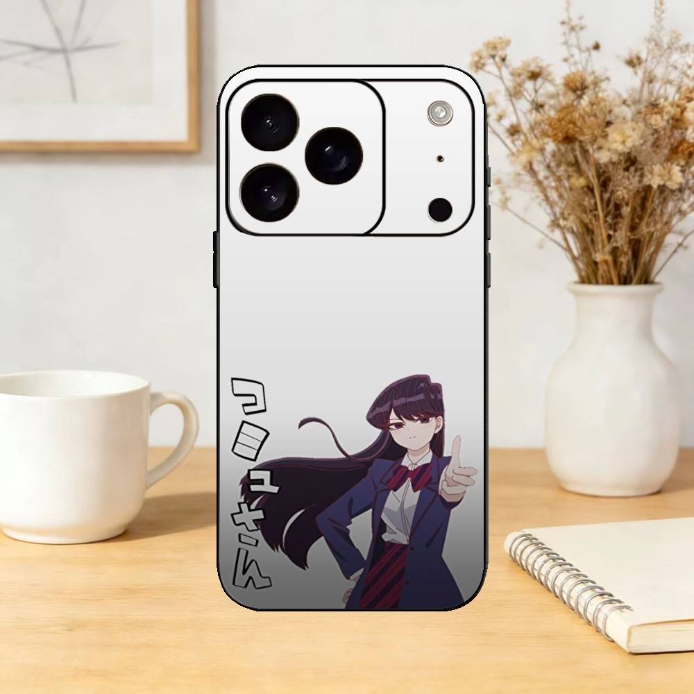 Komi Can t Communicate Phone Case For iPhone 17,16,15,14,13,12,11 Plus,Pro,Max,Mini Silicone black Soft Cover iPhone16e
Komi Can t Communicate Phone Case For iPhone 17,16,15,14,13,12,11 Plus,Pro,Max,Mini Silicone black Soft Cover iPhone16e