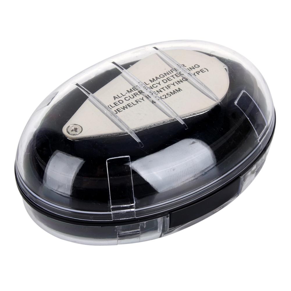 40X LED Jewelry Folding Magnifying Glass Loupe with Box Jeweler Eye Loupe for Appraisal Tool
40X LED Jewelry Folding Magnifying Glass Loupe with Box Jeweler Eye Loupe for Appraisal Tool