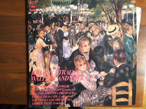 LP Record GEORGE SZELL CLEVELAND ORCHESTRA Johann Strauss Waltzes And Polkas FCCA183 CBS SONY Japan Classical Used
LP Record GEORGE SZELL CLEVELAND ORCHESTRA Johann Strauss Waltzes And Polkas FCCA183 CBS SONY Japan Classical Used