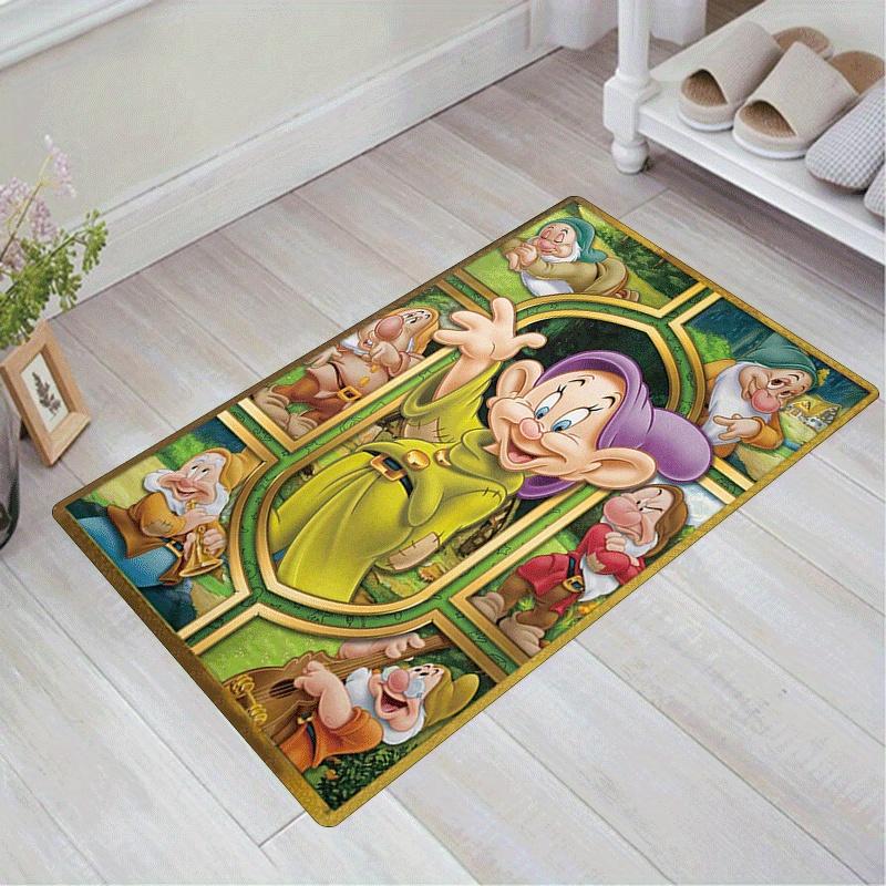 1pc The Seven Dwarfs Rug Anti Slip, Non Shedding, Ideal for Living, Bedroom & Laundry Handcrafted Home Decor, Adds Vibrancy To Any Room Christmas Deco 60cm by 90cm
1pc The Seven Dwarfs Rug Anti Slip, Non Shedding, Ideal for Living, Bedroom & Laundry Handcrafted Home Decor, Adds Vibrancy To Any Room Christmas Deco 60cm by 90cm