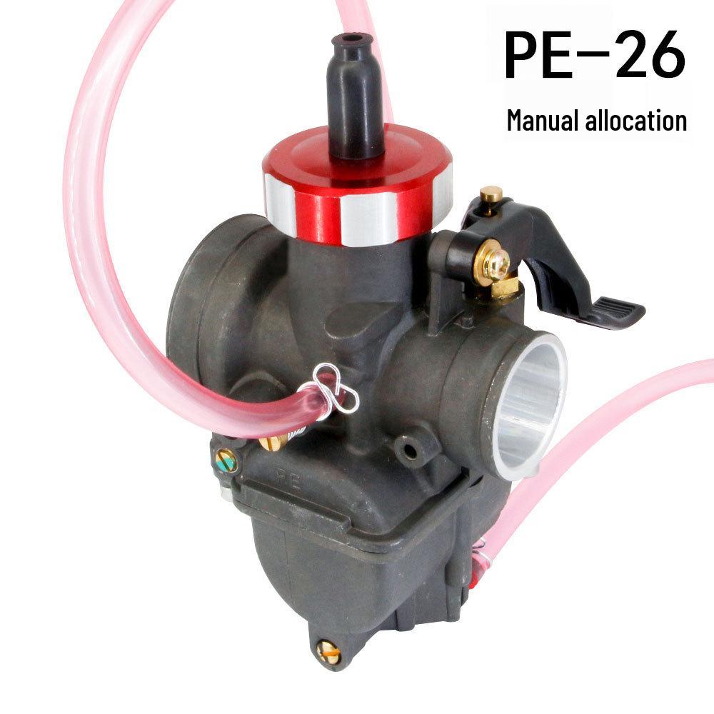 PWK 26/30mm PE28 Carburetor Choke Cable for NSR150 RSZ ATV Dune Buggy - Red Cover
PWK 26/30mm PE28 Carburetor Choke Cable for NSR150 RSZ ATV Dune Buggy - Red Cover