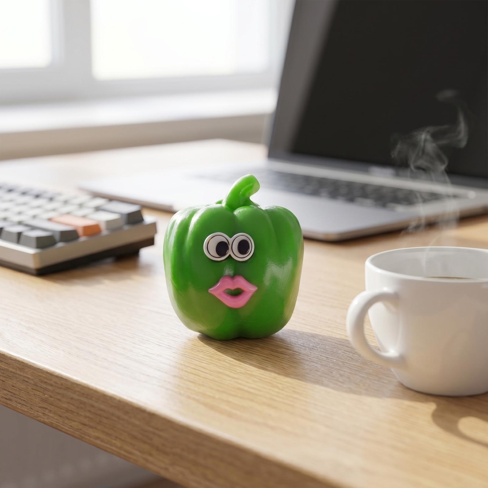 Creative Bell Stress Toy Office Desk Decor Novelty Funny Face Design Soft Relaxation Tool One Size
Creative Bell Stress Toy Office Desk Decor Novelty Funny Face Design Soft Relaxation Tool One Size