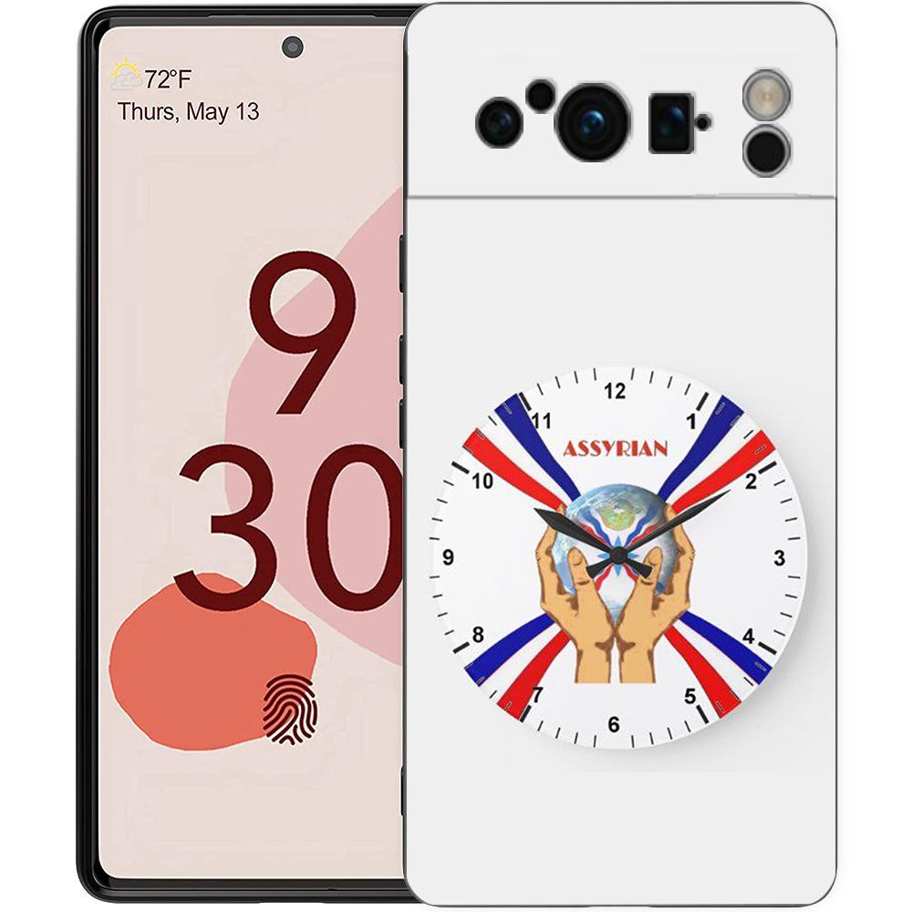 Luxury Phone Case For Google Pixel 10 9 8 9A 8A 7 7A 6 Pro XL 6A 5G Black Soft Back TPU Cover Assyria Flag Assyrian Pixel 6A
Luxury Phone Case For Google Pixel 10 9 8 9A 8A 7 7A 6 Pro XL 6A 5G Black Soft Back TPU Cover Assyria Flag Assyrian Pixel 6A