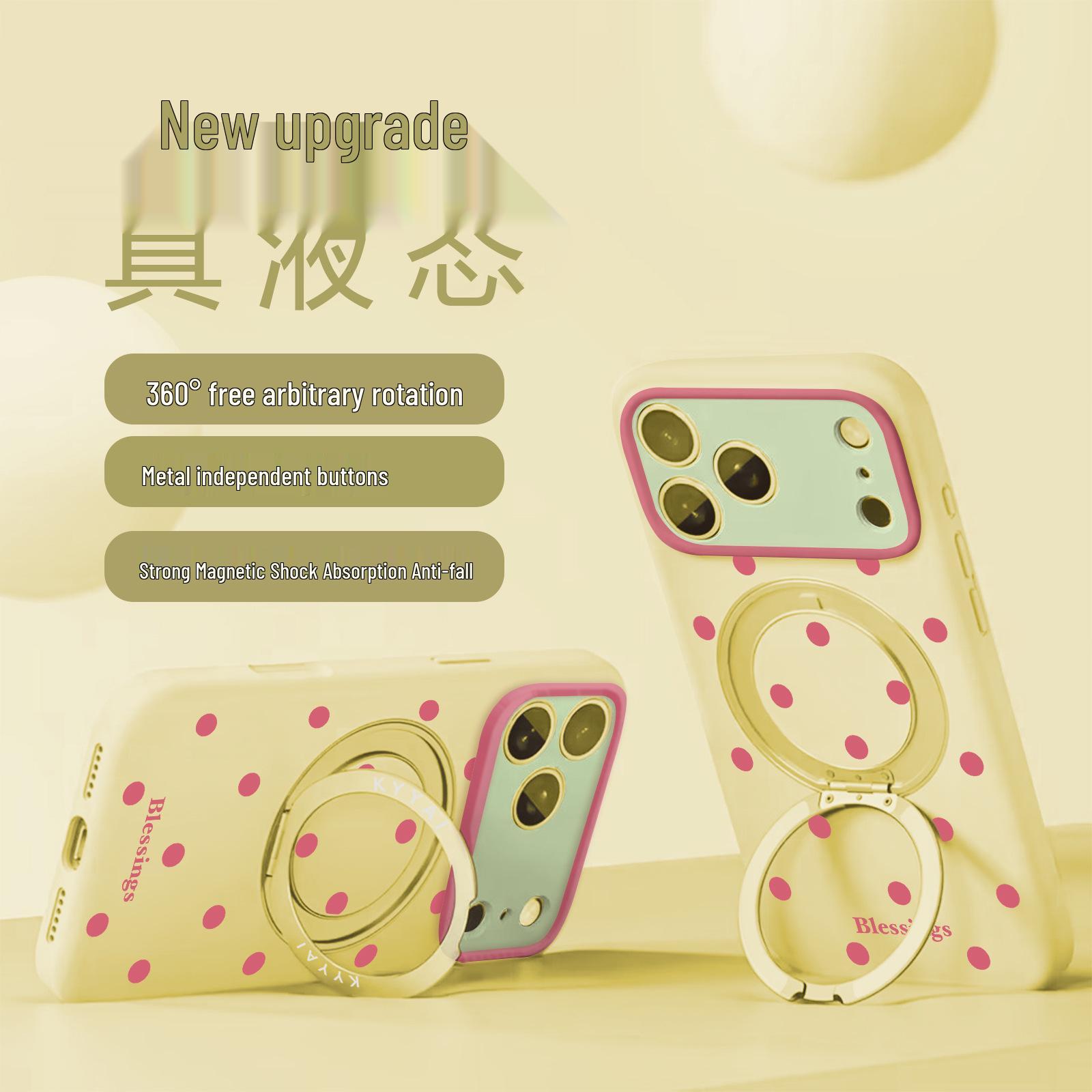 Liquid Silicone Polka Dot Protective Case for iPhone 17 Pro, Apple 16. 16 Pro Max
Liquid Silicone Polka Dot Protective Case for iPhone 17 Pro, Apple 16. 16 Pro Max