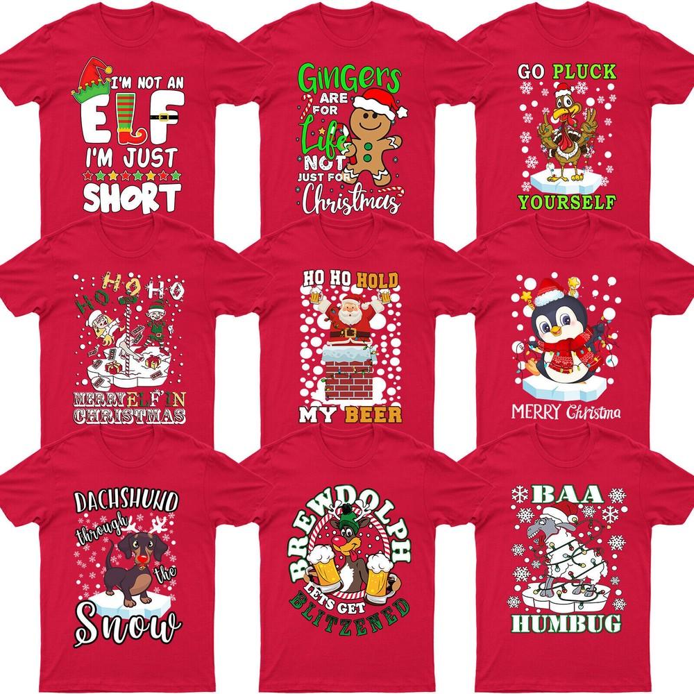 Christmas T-Shirt Reindeer Novelty Funny Sanat Xmas Funny Tshirt Joke Rude #MC 3XL
Christmas T-Shirt Reindeer Novelty Funny Sanat Xmas Funny Tshirt Joke Rude #MC 3XL