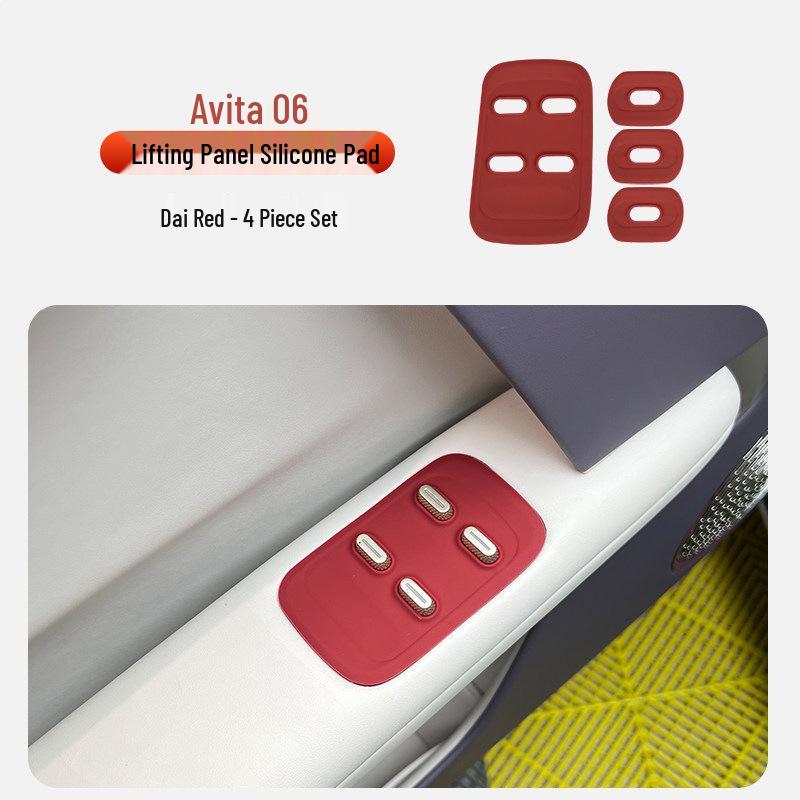 Shunyi Avatr 06 Lift Switch Protective Silicone Car Window Pad
Shunyi Avatr 06 Lift Switch Protective Silicone Car Window Pad