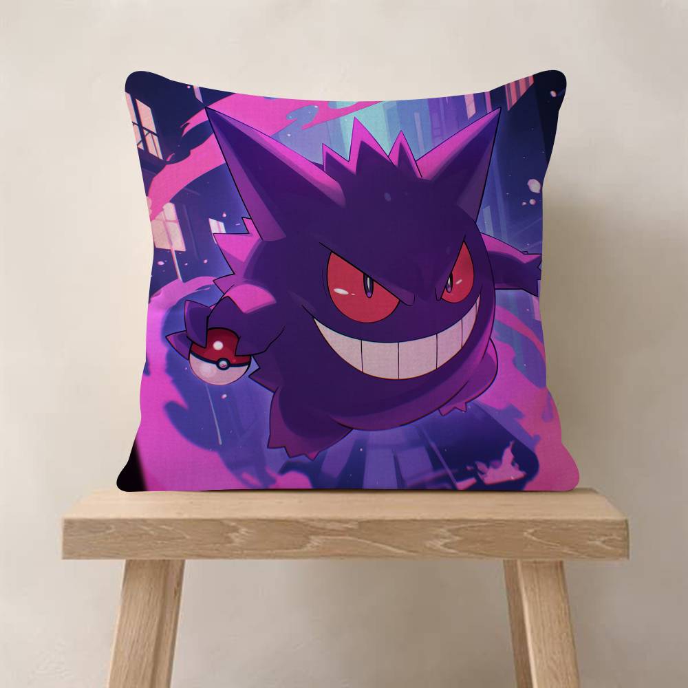 Pillowcases Home Bedding Decorative Pillow Cover Wedding Super Soft Pillow Case Cartoon Anime GGengar cool 30x30cm
Pillowcases Home Bedding Decorative Pillow Cover Wedding Super Soft Pillow Case Cartoon Anime GGengar cool 30x30cm