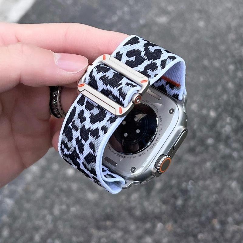 Ремешок Hill с застежкой-слайдером для Apple Watch S10 — прочный нейлоновый плетеный ремешок для iWatch 10/9/8/7/6/5/4/3/2/1/SE/Ultra/Ultra2 49 мм 46 мм 45 мм 44 мм 42 мм 49mm- for ultra/2
Ремешок Hill с застежкой-слайдером для Apple Watch S10 — прочный нейлоновый плетеный ремешок для iWatch 10/9/8/7/6/5/4/3/2/1/SE/Ultra/Ultra2 49 мм 46 мм 45 мм 44 мм 42 мм 49mm- for ultra/2