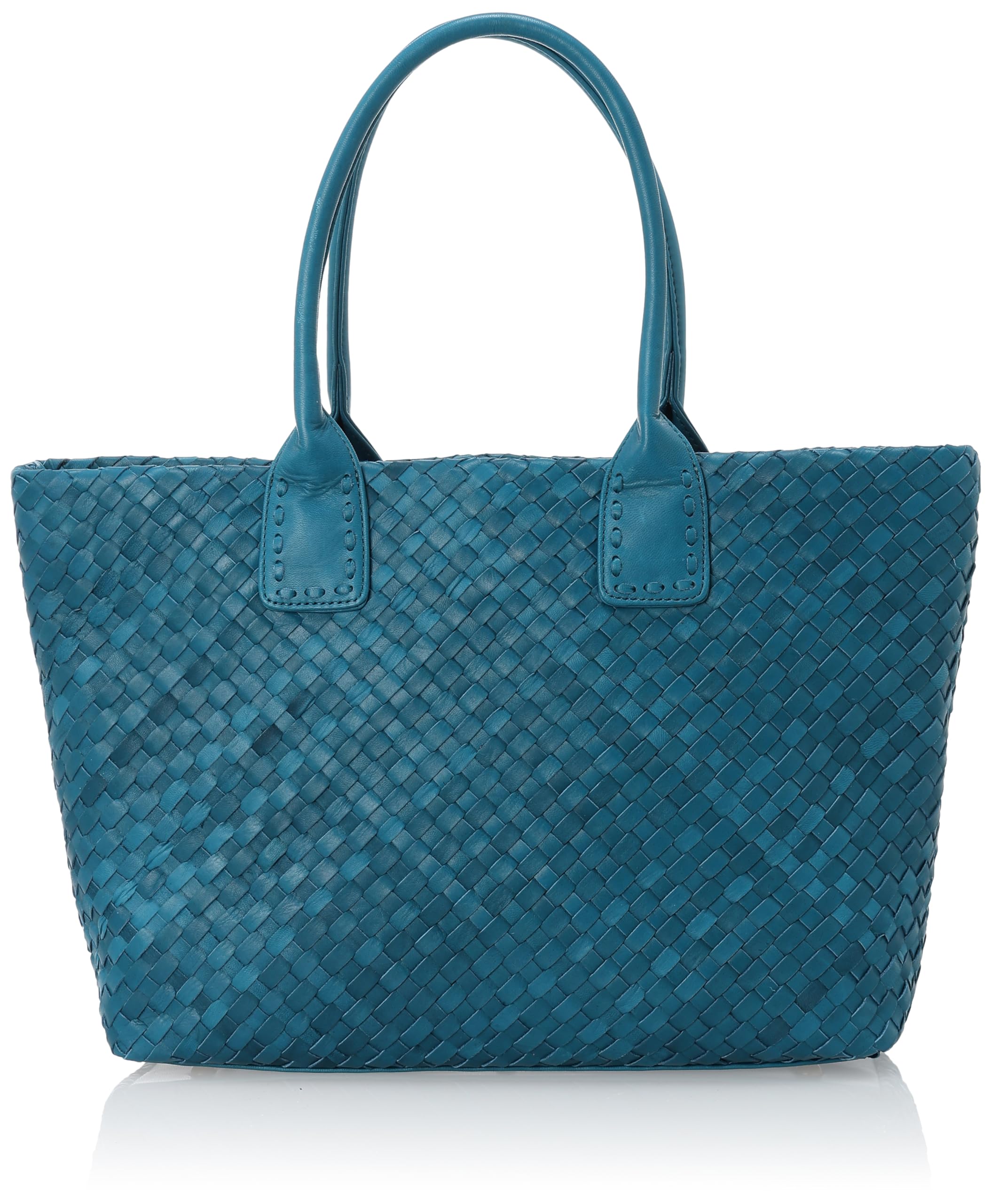 WANAKA PONY LEATHER Tote Bag, Women s, Blue
WANAKA PONY LEATHER Tote Bag, Women s, Blue