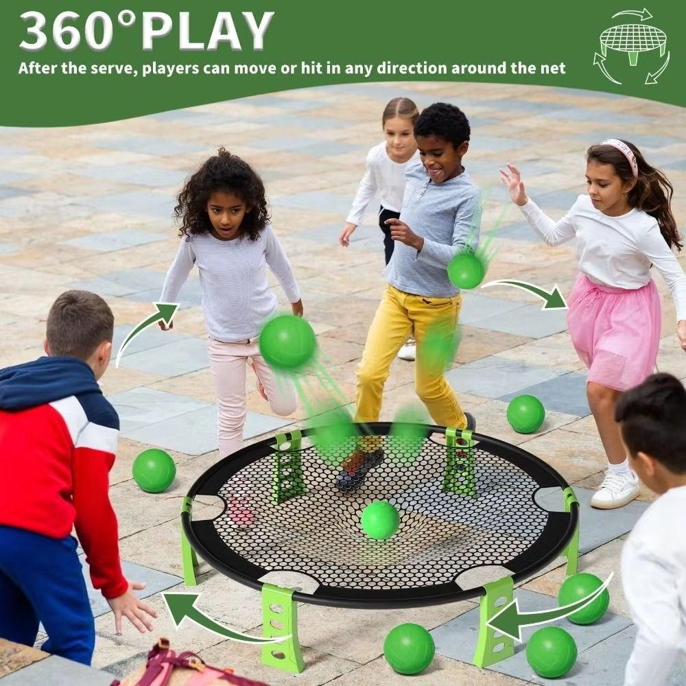 2 Balls Inflatable Volleyball Game With Carry Bag Multiplayer Volleyball Toys For Beach Yard жовтий
2 Balls Inflatable Volleyball Game With Carry Bag Multiplayer Volleyball Toys For Beach Yard жовтий
