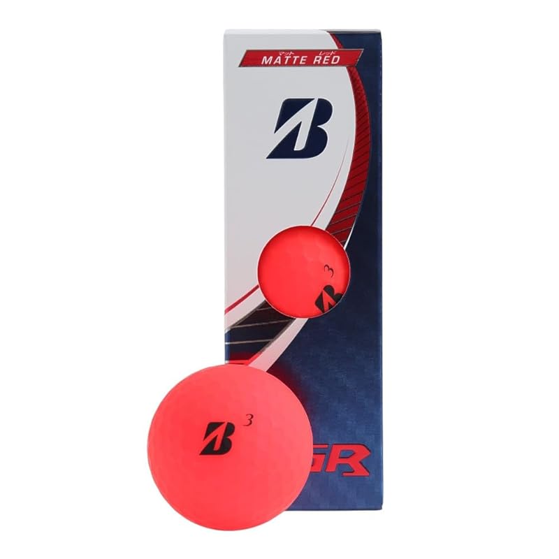 Bridgestone Golf (BRIDGESTONE) GOLF) golf ball 23TOUR B JGR J3RX 3P Sleeve (3 pieces) (Red/FF/Men s)
Bridgestone Golf (BRIDGESTONE) GOLF) golf ball 23TOUR B JGR J3RX 3P Sleeve (3 pieces) (Red/FF/Men s)