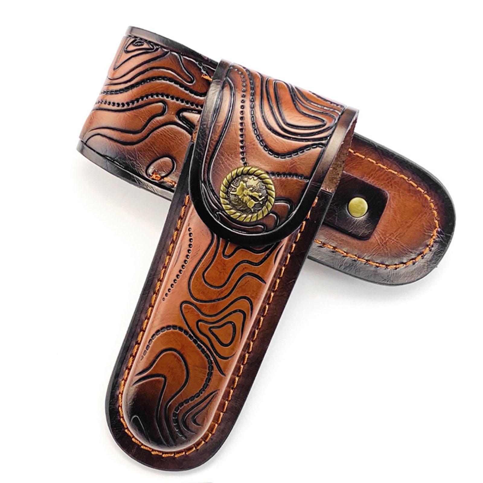 Multipurpose Leather Cutter Holder Secure Blade Protection Cover Adjustable Belt Clip Cutter Carry Case For Camping Tool L
Multipurpose Leather Cutter Holder Secure Blade Protection Cover Adjustable Belt Clip Cutter Carry Case For Camping Tool L
