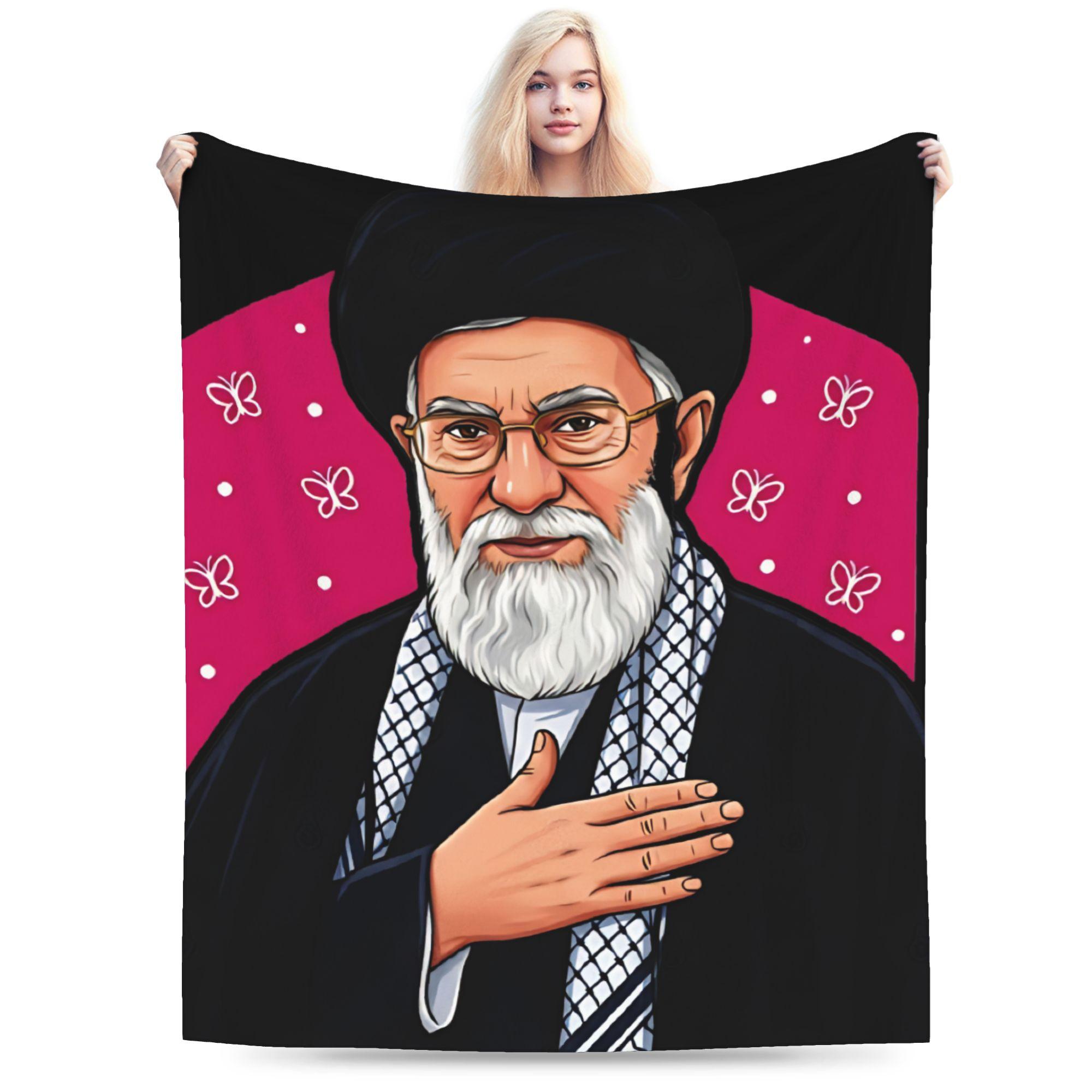 Warm Soft Blanket Kids Airplane Travel Khameneis Throw Blanket Flannel Bedspread For Living Room Street Trend Sofa Bed Cover 75x90cm
Warm Soft Blanket Kids Airplane Travel Khameneis Throw Blanket Flannel Bedspread For Living Room Street Trend Sofa Bed Cover 75x90cm