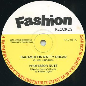 12-дюймовая пластинка PROFESSOR NUTS - Ragamuffin Natty Dread FAD051 Fashion Records 1988 UK Reggae, Ska & Dub Used
12-дюймовая пластинка PROFESSOR NUTS - Ragamuffin Natty Dread FAD051 Fashion Records 1988 UK Reggae, Ska & Dub Used