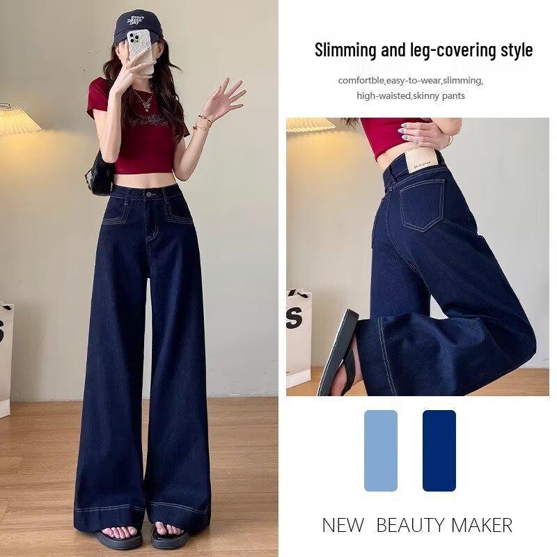 2025 Spring & Fall High-Waisted Slimming Petite Wide-Leg Pants 3XL: 155-165cm (150-165 lbs)
2025 Spring & Fall High-Waisted Slimming Petite Wide-Leg Pants 3XL: 155-165cm (150-165 lbs)
