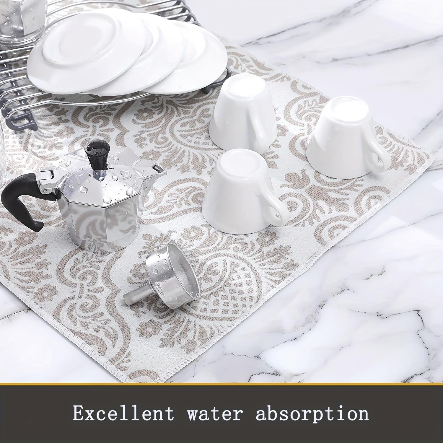 2 Pcs Peach Heart Embossed Dish Racks Absorbent Quick Drying Kitchen Counter Tableware Drying Mat Placemat 2pcs
2 Pcs Peach Heart Embossed Dish Racks Absorbent Quick Drying Kitchen Counter Tableware Drying Mat Placemat 2pcs