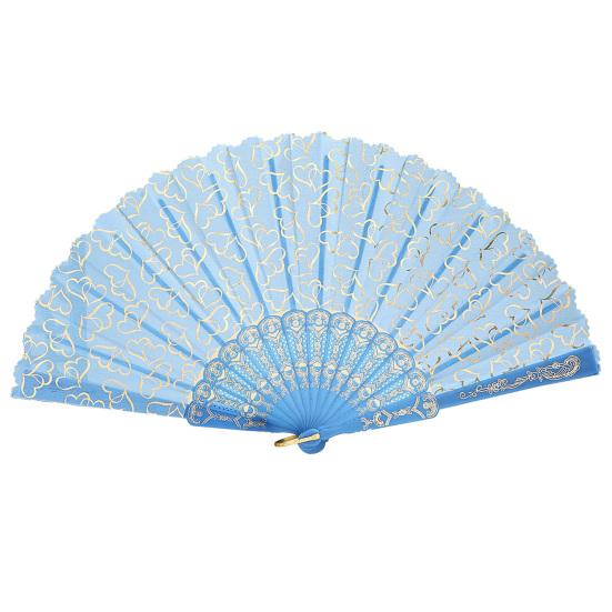 Love Heart Print Folding Fan Chinese Style Hollow Ribs Fabric Hand Fan Portable Cooling Fan Dance Party Performance Props
Love Heart Print Folding Fan Chinese Style Hollow Ribs Fabric Hand Fan Portable Cooling Fan Dance Party Performance Props