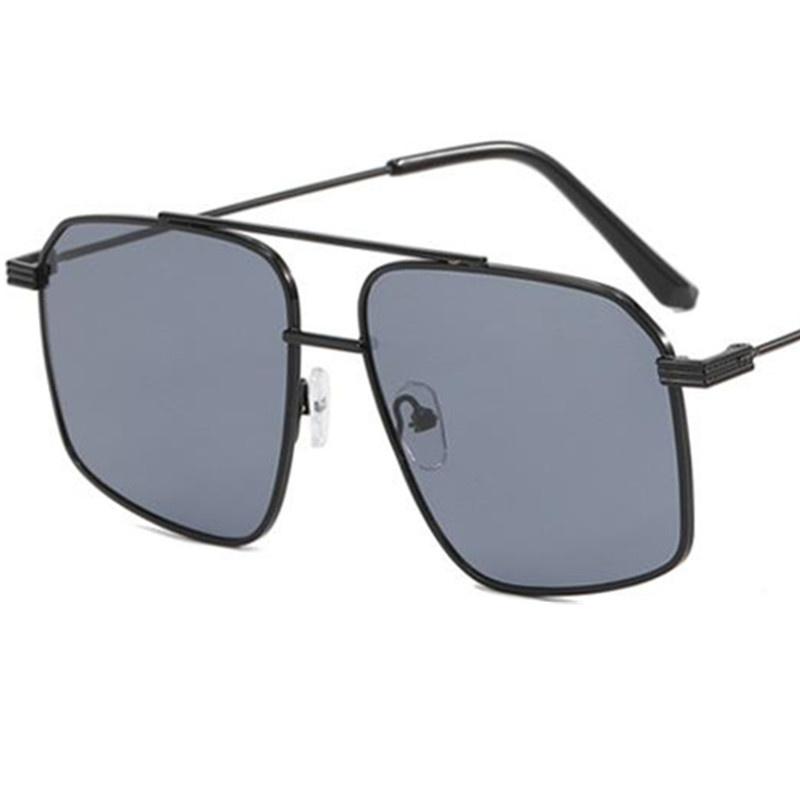 Fashion Unisex Square Sunglasses Retro Sun Glasses Anti-UV Spectacles Double Beam Eyeglasses Personality Oversize Frame Google as picture чорний
Fashion Unisex Square Sunglasses Retro Sun Glasses Anti-UV Spectacles Double Beam Eyeglasses Personality Oversize Frame Google as picture чорний