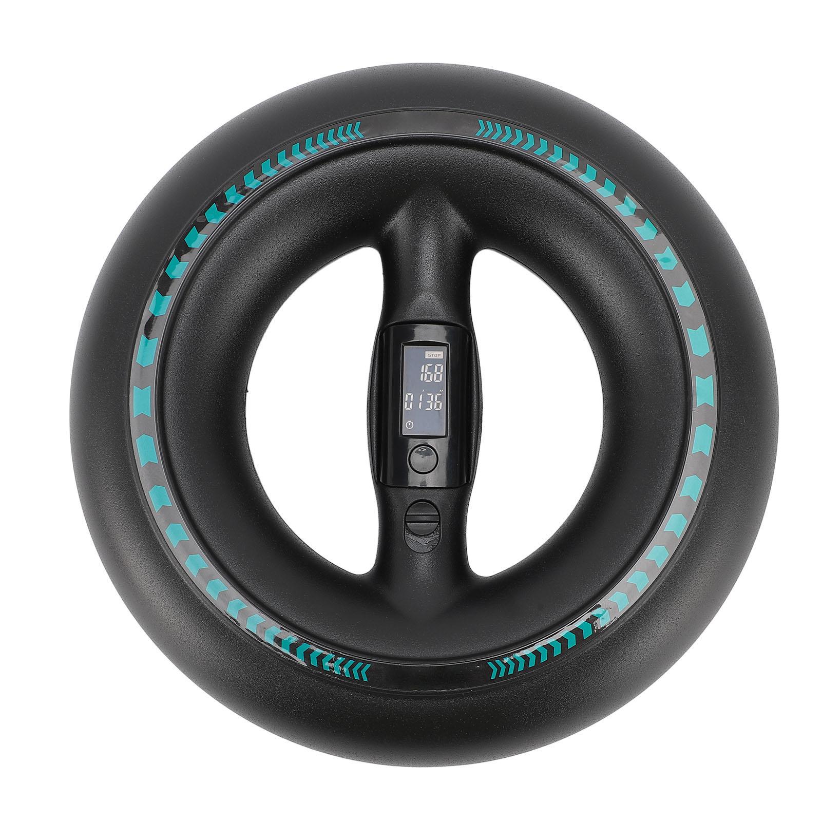 Мяч для тренировки запястья с интеллектуальным дисплеем, изогнутая ручка, улучшенный захват, тренажер для укрепления запястья, тренажер для предплечья Ba Blue
Мяч для тренировки запястья с интеллектуальным дисплеем, изогнутая ручка, улучшенный захват, тренажер для укрепления запястья, тренажер для предплечья Ba Blue