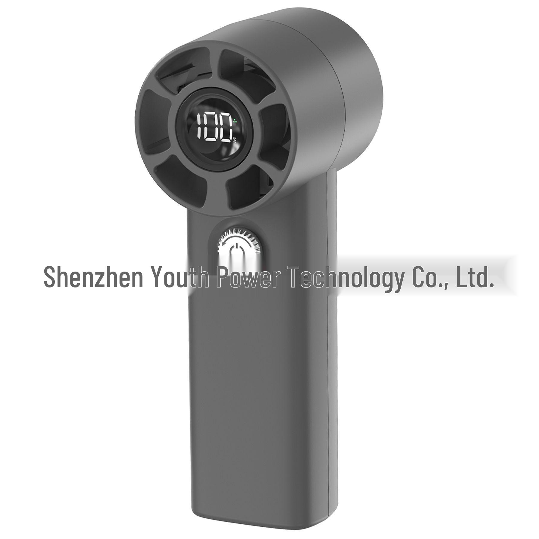 Portable High-Speed USB Handheld Mini Cooling Fan 167*87*61mm сірий колір
Portable High-Speed USB Handheld Mini Cooling Fan 167*87*61mm сірий колір