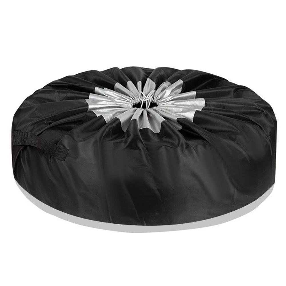 Tire Cover Wheel Storage Bag Spare Tire Protector 210D Oxford Cloth S
Tire Cover Wheel Storage Bag Spare Tire Protector 210D Oxford Cloth S