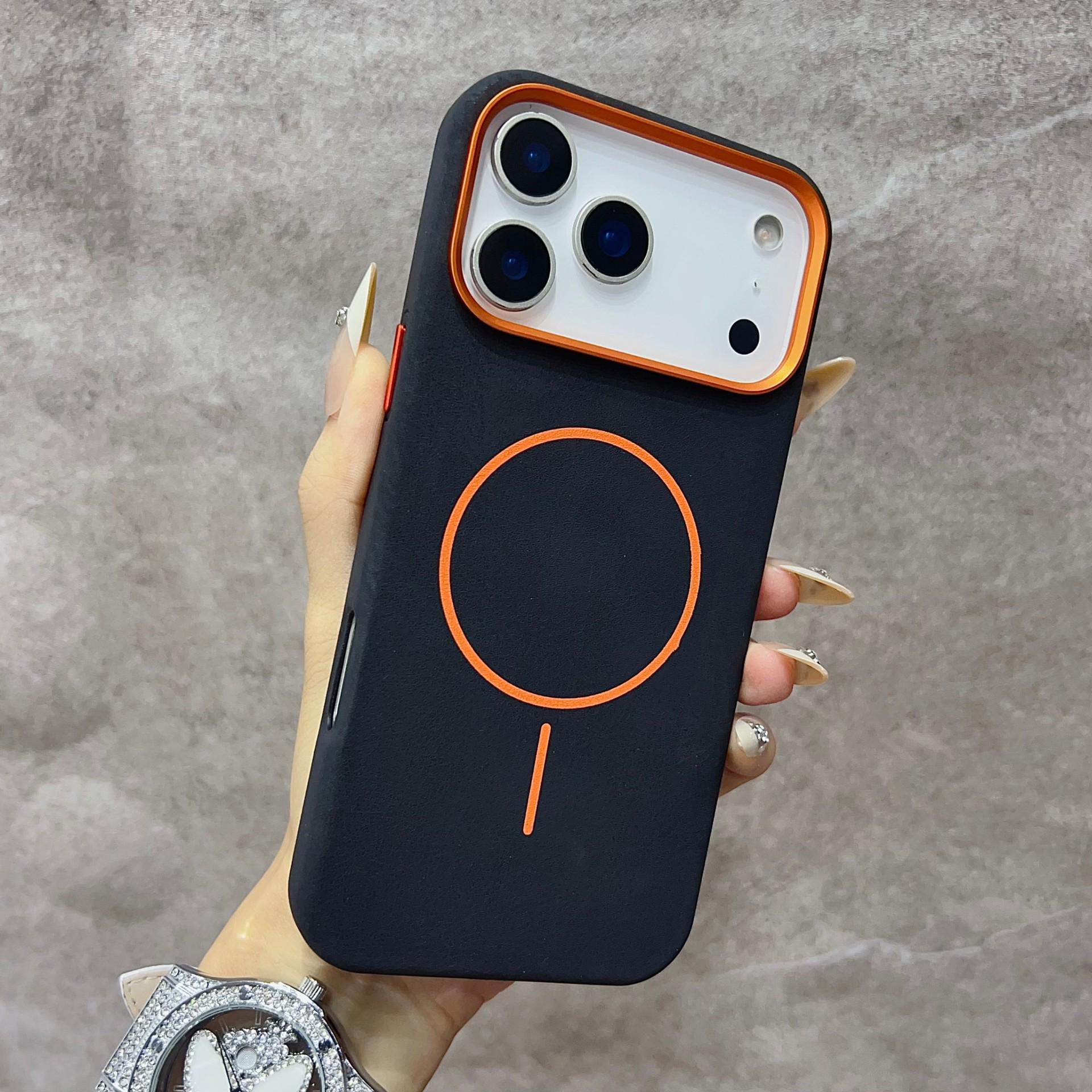 Elephant Texture Magnetic iPhone 17 Case, Metal Mirror Frame, Skin-Feel, Solid Color, Drop-Proof Hard Case for Apple 16. iPhone 17 Pro Max чёрный
Elephant Texture Magnetic iPhone 17 Case, Metal Mirror Frame, Skin-Feel, Solid Color, Drop-Proof Hard Case for Apple 16. iPhone 17 Pro Max чёрный