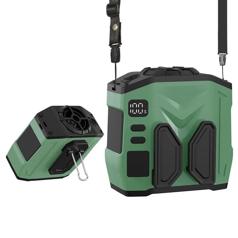 Portable Turbo Halterneck Fan with Ultra-Long Battery Life - High Wind Speed USB Charging for Home, Outdoor & Construction Sites зелёный
Portable Turbo Halterneck Fan with Ultra-Long Battery Life - High Wind Speed USB Charging for Home, Outdoor & Construction Sites зелёный