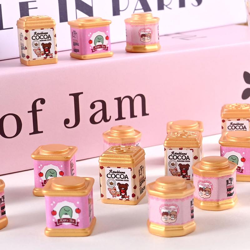 3Pcs Mini Simulation Candy Jar Kitchen Food Storage Bottle Furniture Toys For Doll House Decor A1
3Pcs Mini Simulation Candy Jar Kitchen Food Storage Bottle Furniture Toys For Doll House Decor A1