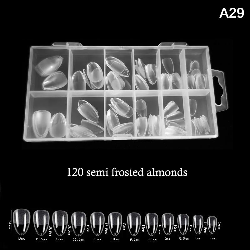 120/240/330/600 Pcs Soft Gel Nail Tips, Half Matte Clear Nail Tips Pre-Shaped False Nail Tips For Nail Extension Manicure Tools A29
120/240/330/600 Pcs Soft Gel Nail Tips, Half Matte Clear Nail Tips Pre-Shaped False Nail Tips For Nail Extension Manicure Tools A29