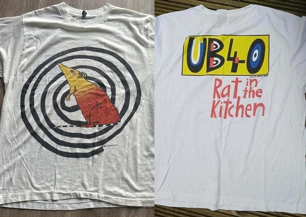 The UB40 Rat in the Kitchen.Tour 1986 Unisex S235XL 21D764 Unisex T-Shirt L
The UB40 Rat in the Kitchen.Tour 1986 Unisex S235XL 21D764 Unisex T-Shirt L
