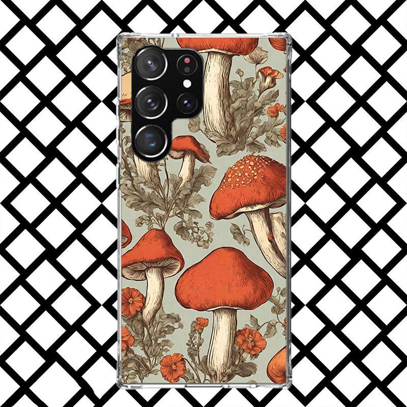 Colorful Mushroom Phone Case for Samsung Galaxy S26 S25 Edge S24 S23 Ultra S22 Plus S21 FE S20 + Soft Cover Print Fundas Galaxy Samsung S21 FE
Colorful Mushroom Phone Case for Samsung Galaxy S26 S25 Edge S24 S23 Ultra S22 Plus S21 FE S20 + Soft Cover Print Fundas Galaxy Samsung S21 FE