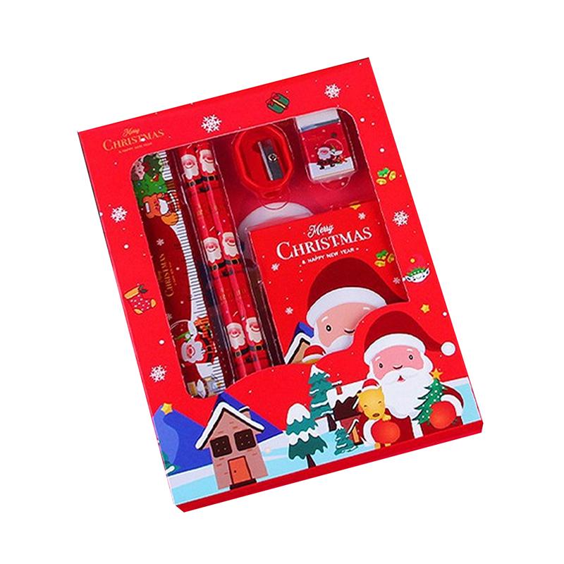 Kuromi Cartoon Anime Children Gift Student Stationery Set Learning Supplies Ruler Rubber Pencil Sharpener Pencil Set
Kuromi Cartoon Anime Children Gift Student Stationery Set Learning Supplies Ruler Rubber Pencil Sharpener Pencil Set